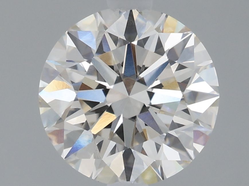 1.56 ct. round Lab Grown Diamond front image
