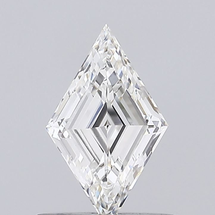 0.5 ct lab-grown Lozenge Diamond