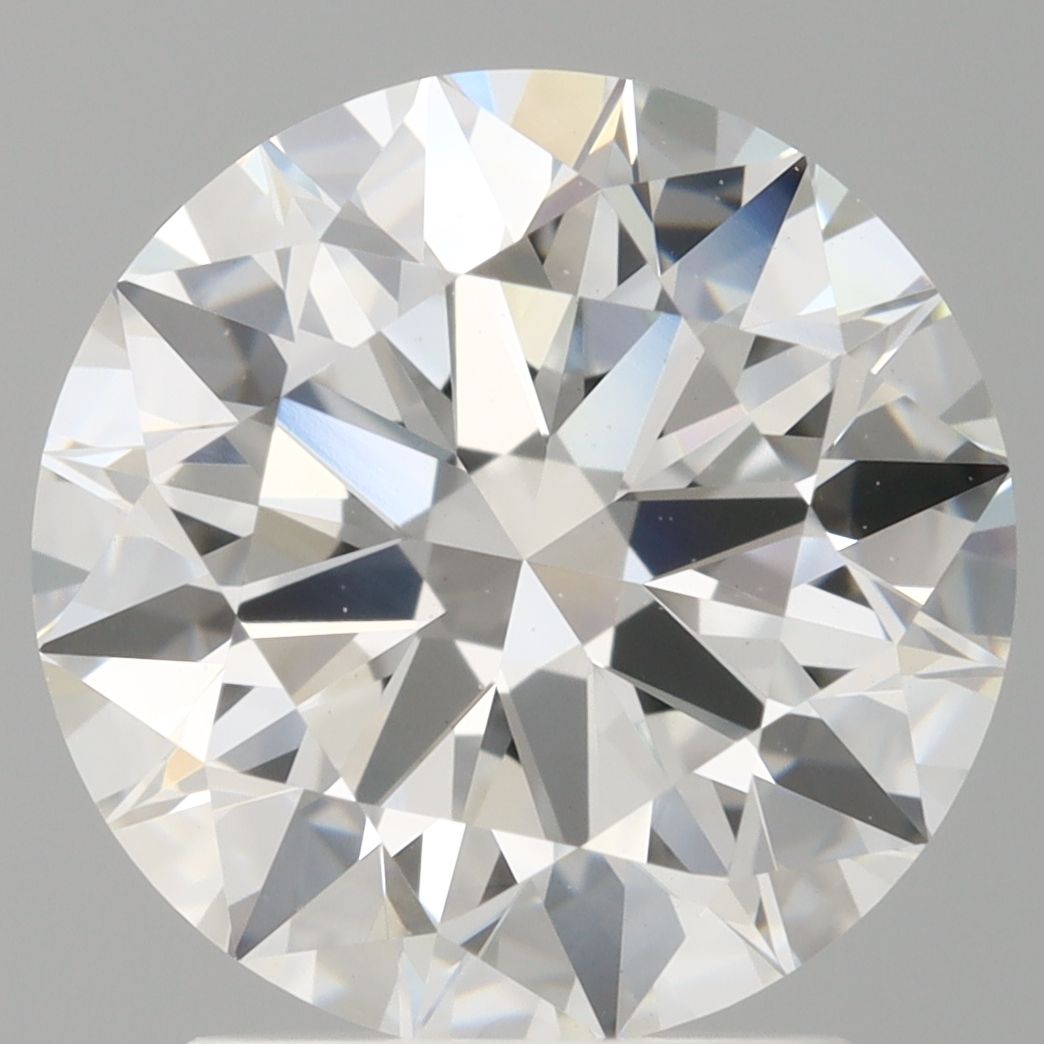 2.57 ct. round Lab Grown Diamond front image