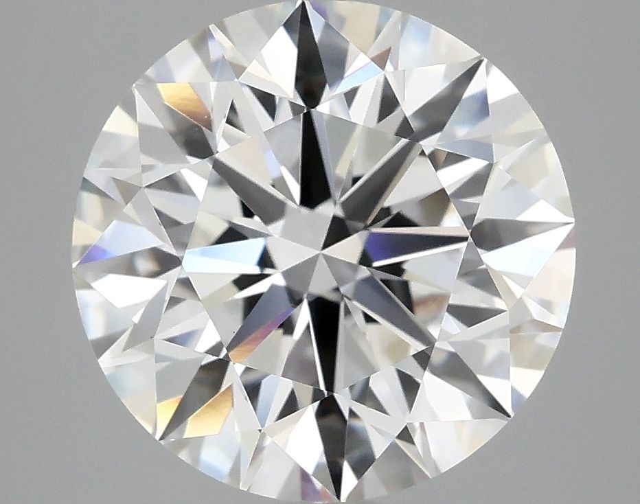 5.03 ct. round Lab Grown Diamond front image