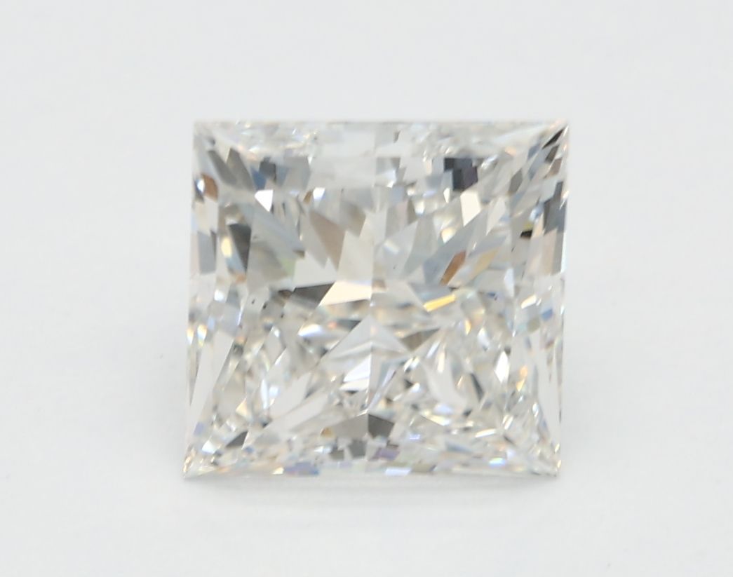 1.97 ct. princess Lab Grown Diamond front image