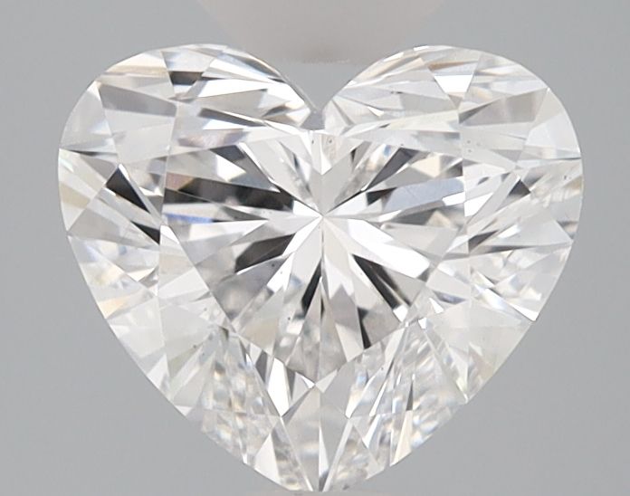 1.57 ct. heart Lab Grown Diamond front image