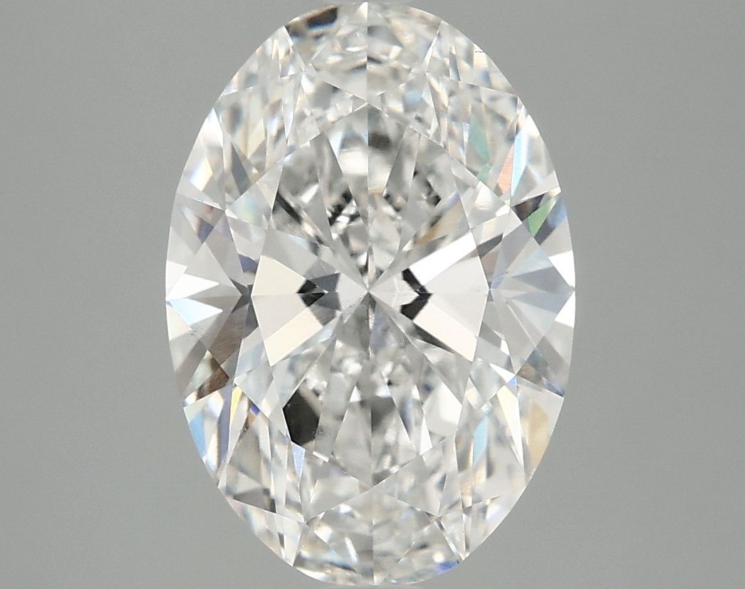 3.53 ct. oval Lab Grown Diamond front image