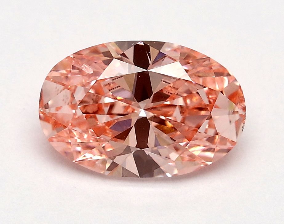 1.00 ct. oval Lab Grown Diamond front image