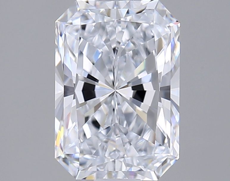 1.39 ct. radiant Lab Grown Diamond front image