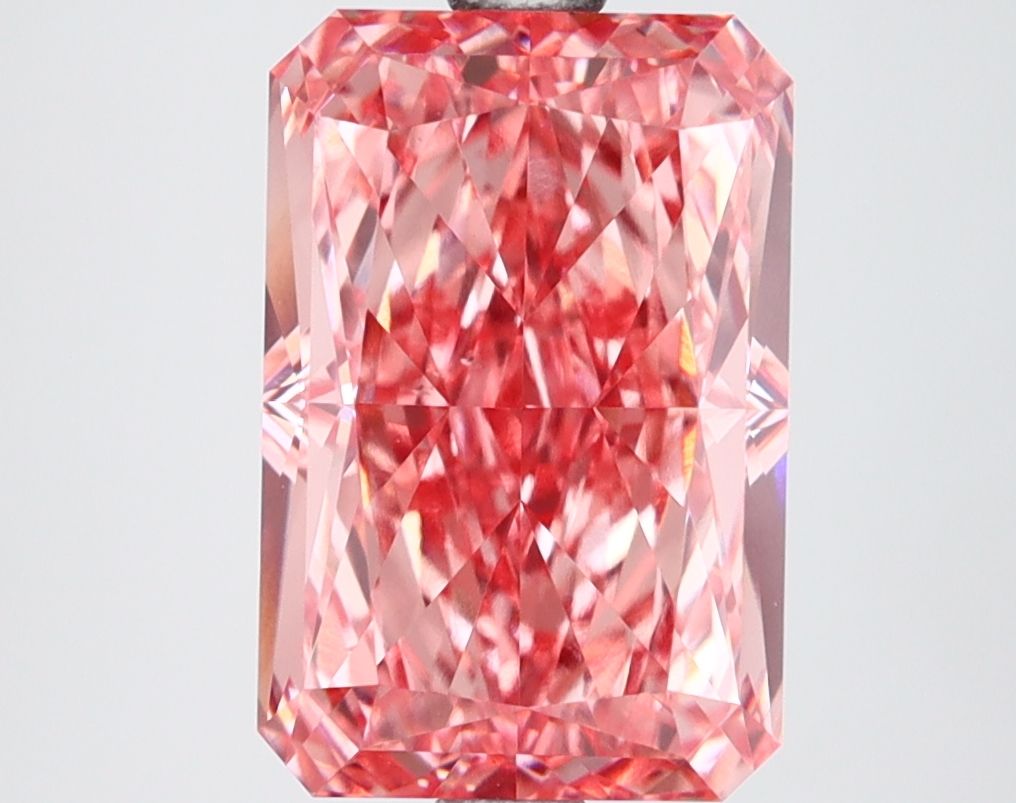 3.63 ct. radiant Lab Grown Diamond front image
