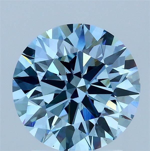 1.99 ct Round diamond