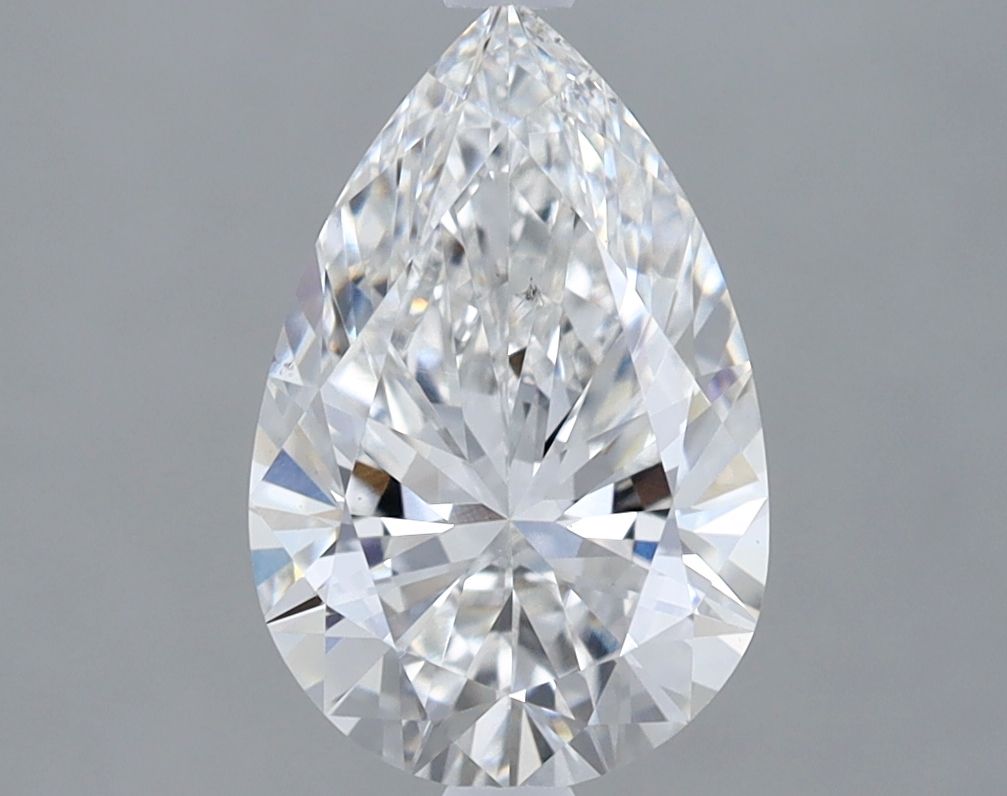 2.00 ct. pear Lab Grown Diamond front image