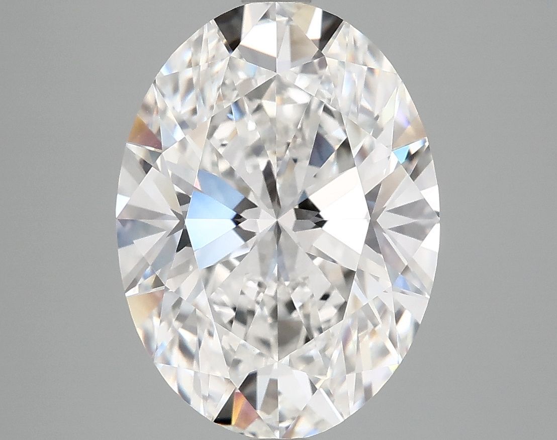 5.04 ct. oval Lab Grown Diamond front image