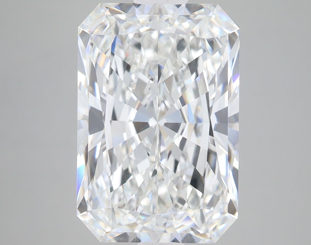 6.58 ct. radiant Lab Grown Diamond front image
