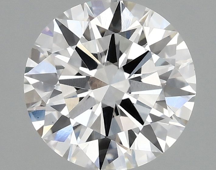 1.59 ct Round diamond