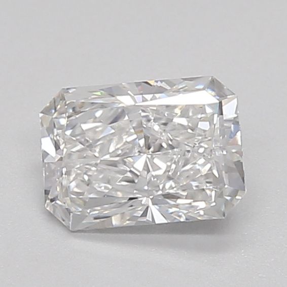 0.58 ct. radiant Lab Grown Diamond front image