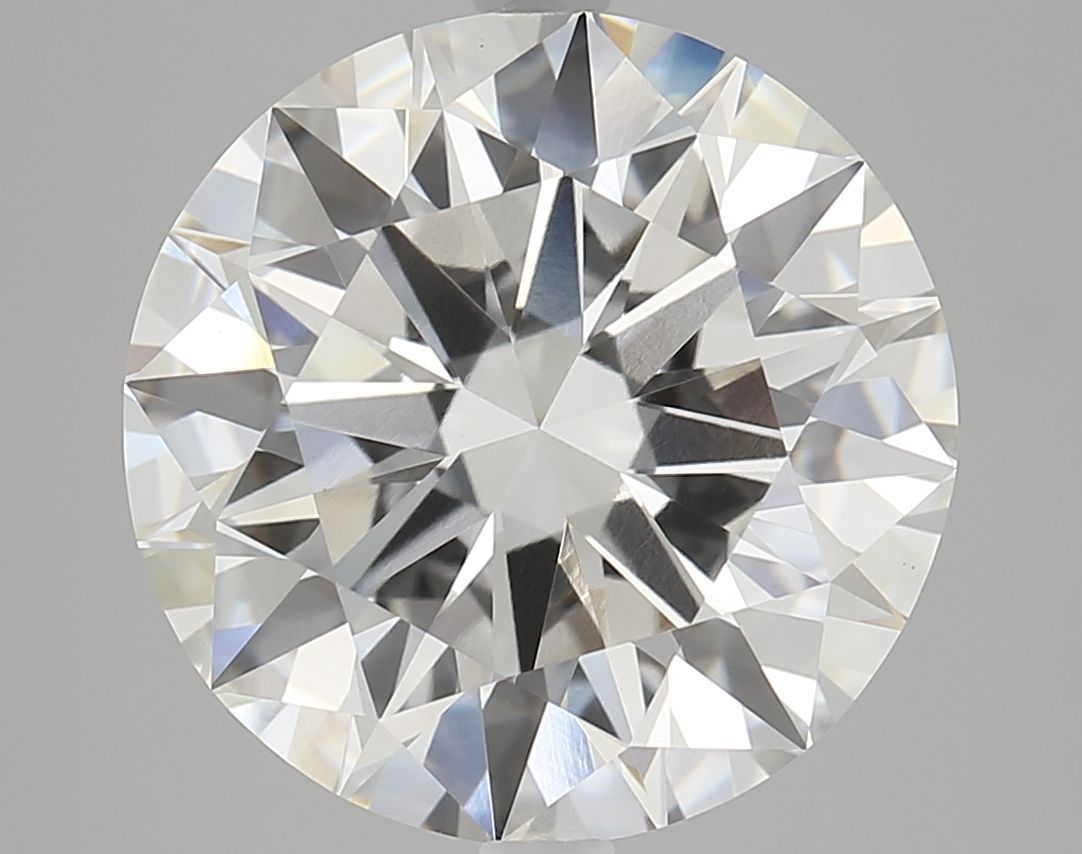 8.04 ct. round Lab Grown Diamond front image