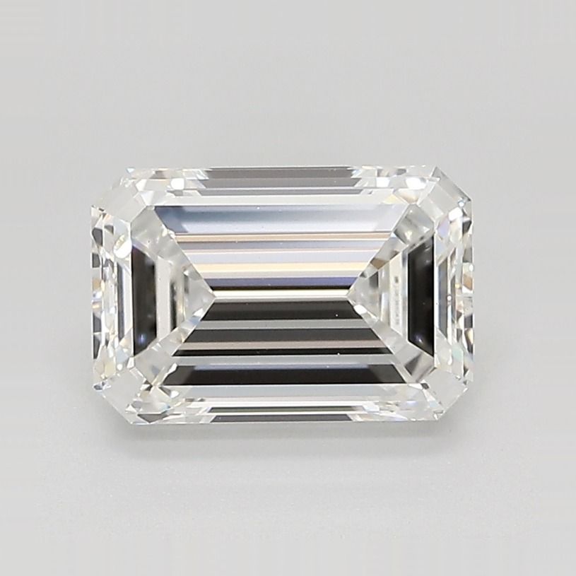 2.00 ct. emerald Lab Grown Diamond front image