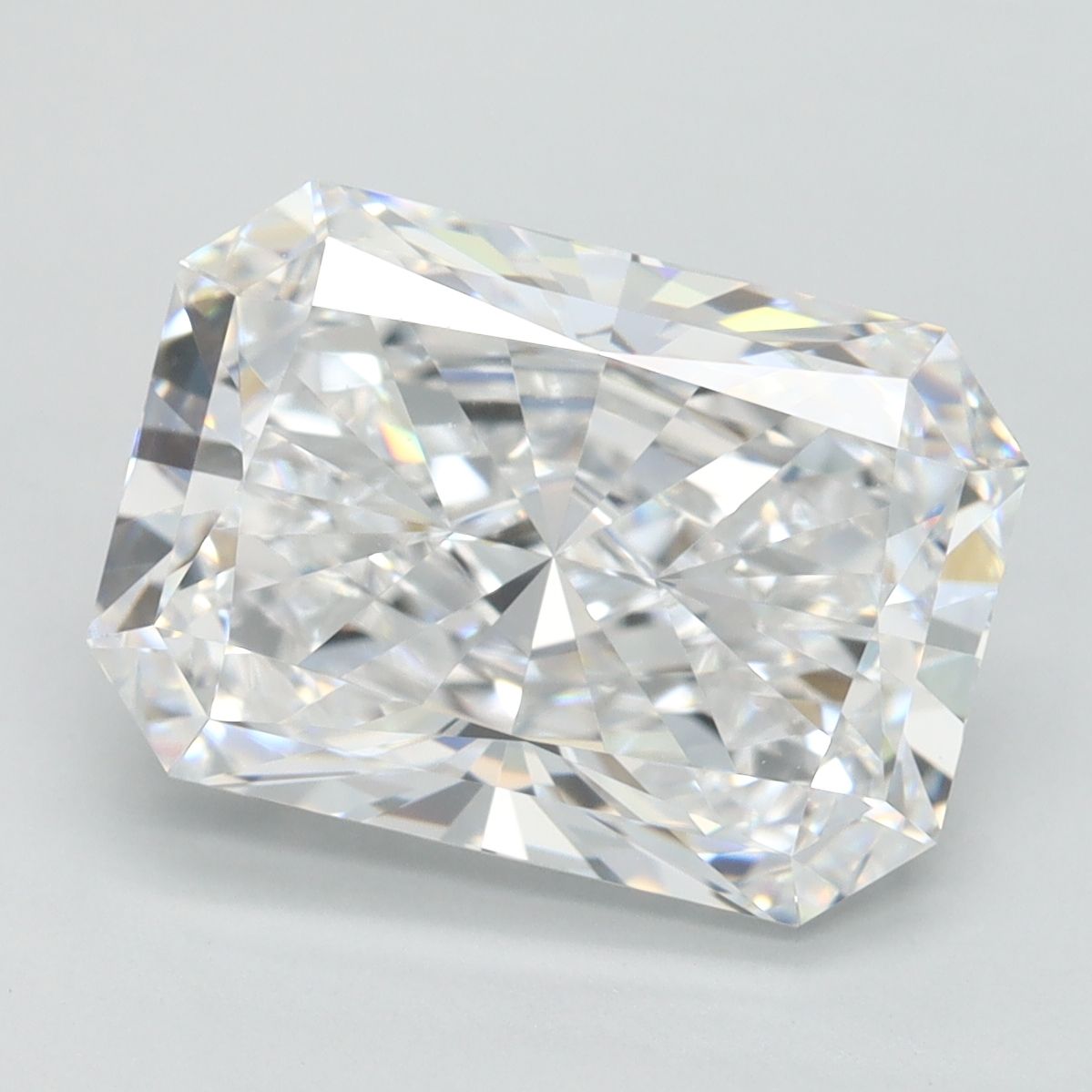 4.12 ct. radiant Lab Grown Diamond front image