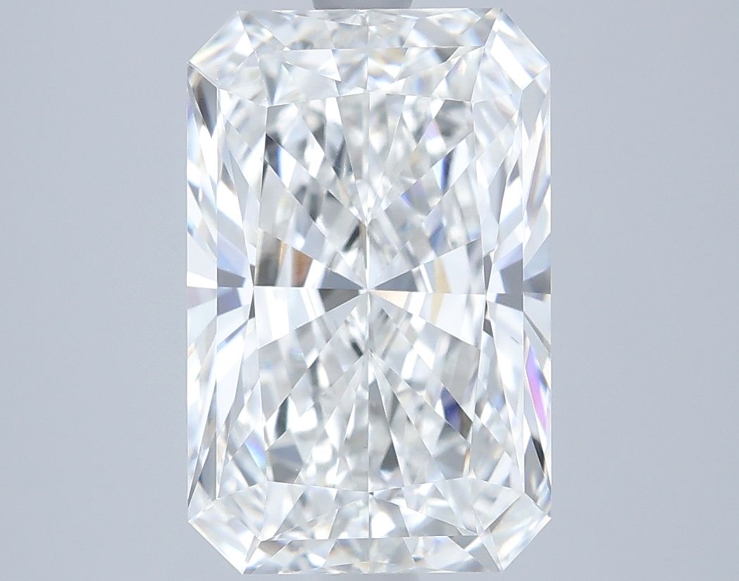 3.56 ct. radiant Lab Grown Diamond front image