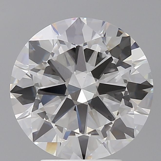 4.03 ct. round Lab Grown Diamond front image