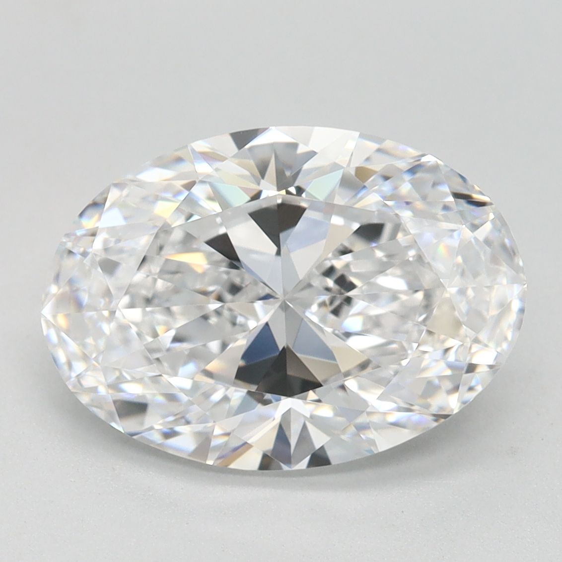 3.00 ct. oval Lab Grown Diamond front image