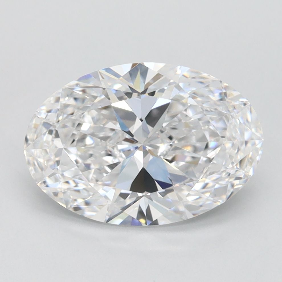 1.69 ct. oval Lab Grown Diamond front image