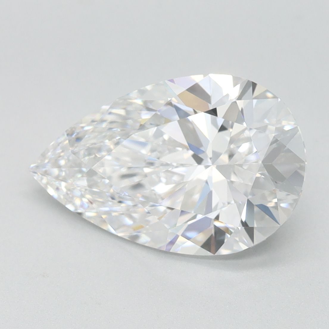 2.11 ct. pear Lab Grown Diamond front image