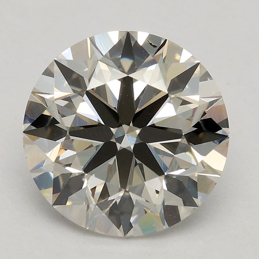 2.43 ct. round Lab Grown Diamond front image