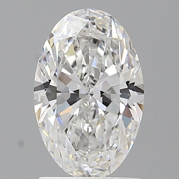 1.60 ct. oval Lab Grown Diamond front image