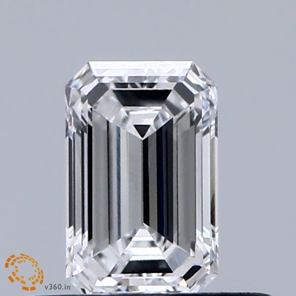 0.44 ct lab-grown Emerald Diamond