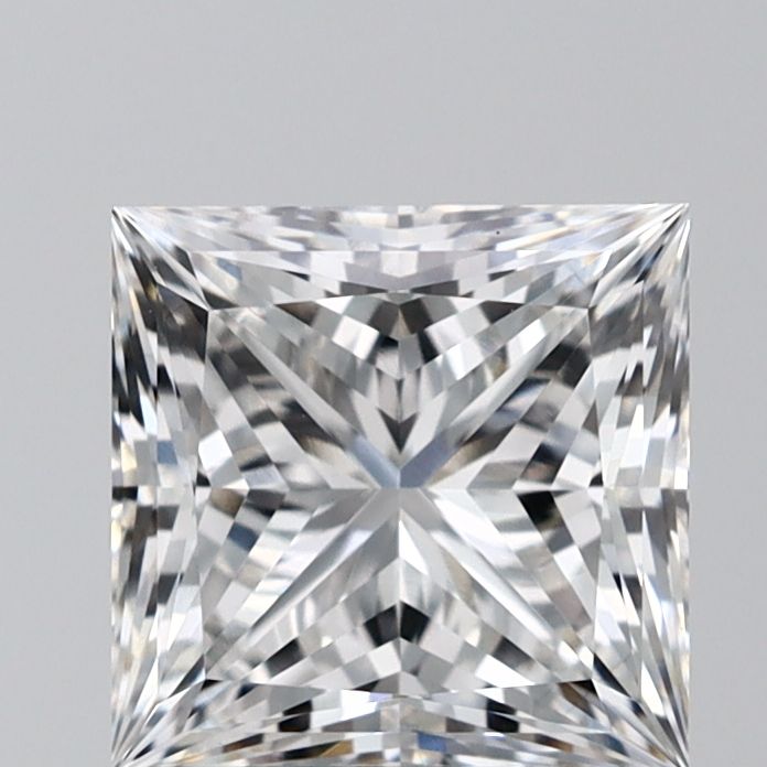 1.56 ct. princess Lab Grown Diamond front image