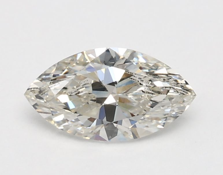 0.52 ct. marquise Lab Grown Diamond front image