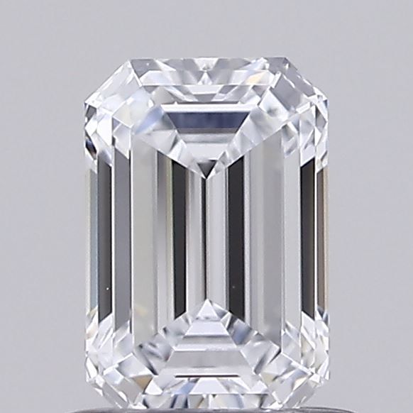 0.75 ct. emerald Lab Grown Diamond front image