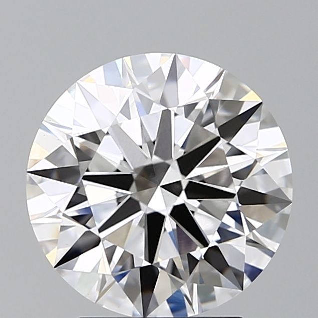 3.04 ct. round Lab Grown Diamond front image