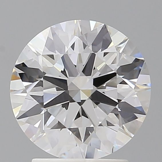 2.50 ct. round Lab Grown Diamond front image