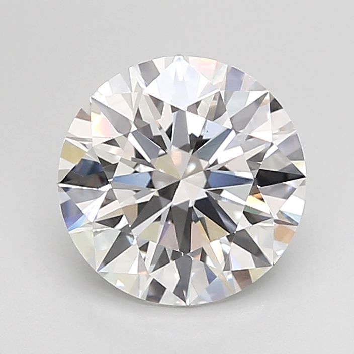 2.53 ct. round Lab Grown Diamond front image