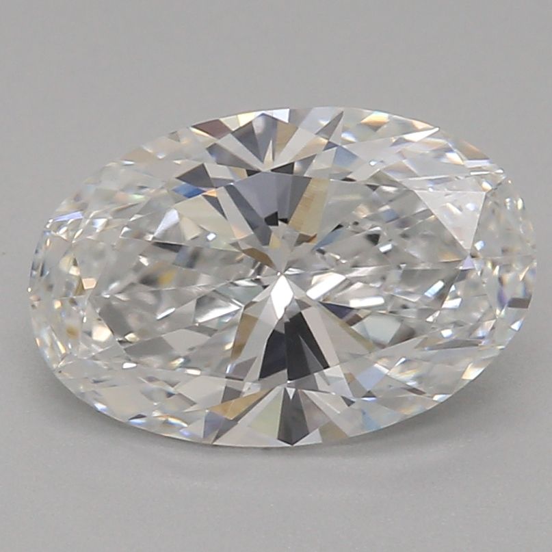 1.04 ct. oval Lab Grown Diamond front image