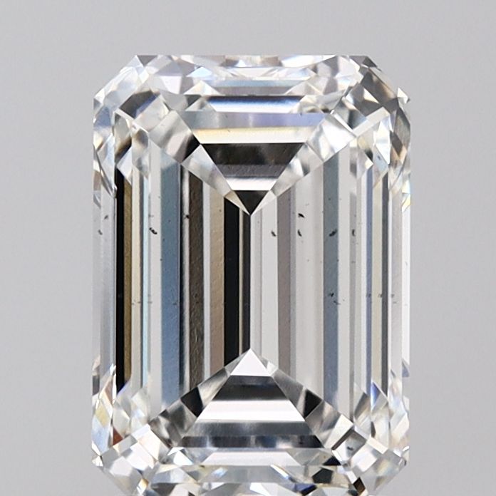 2.71 ct Emerald diamond