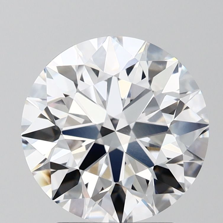3.07 ct. round Lab Grown Diamond front image