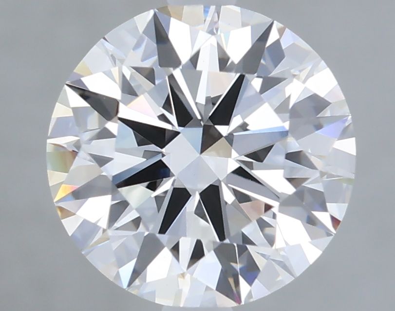 2.01 ct. round Lab Grown Diamond front image