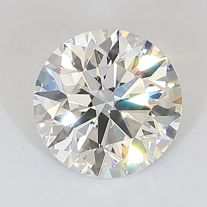 1.71 ct. round Lab Grown Diamond front image