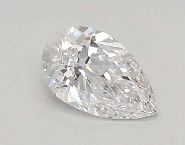 0.47 ct lab-grown Pear Diamond
