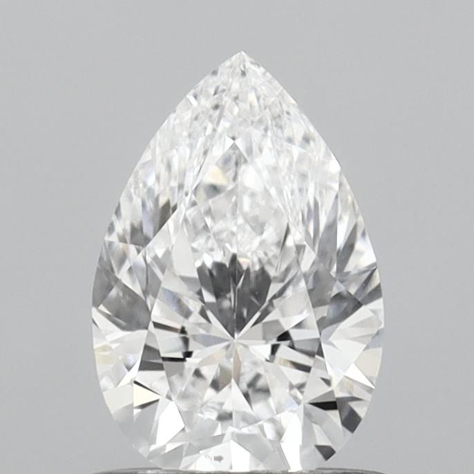 0.72 ct. pear Lab Grown Diamond front image