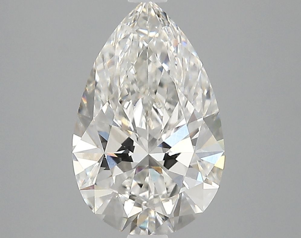 2.11 ct. pear Lab Grown Diamond front image