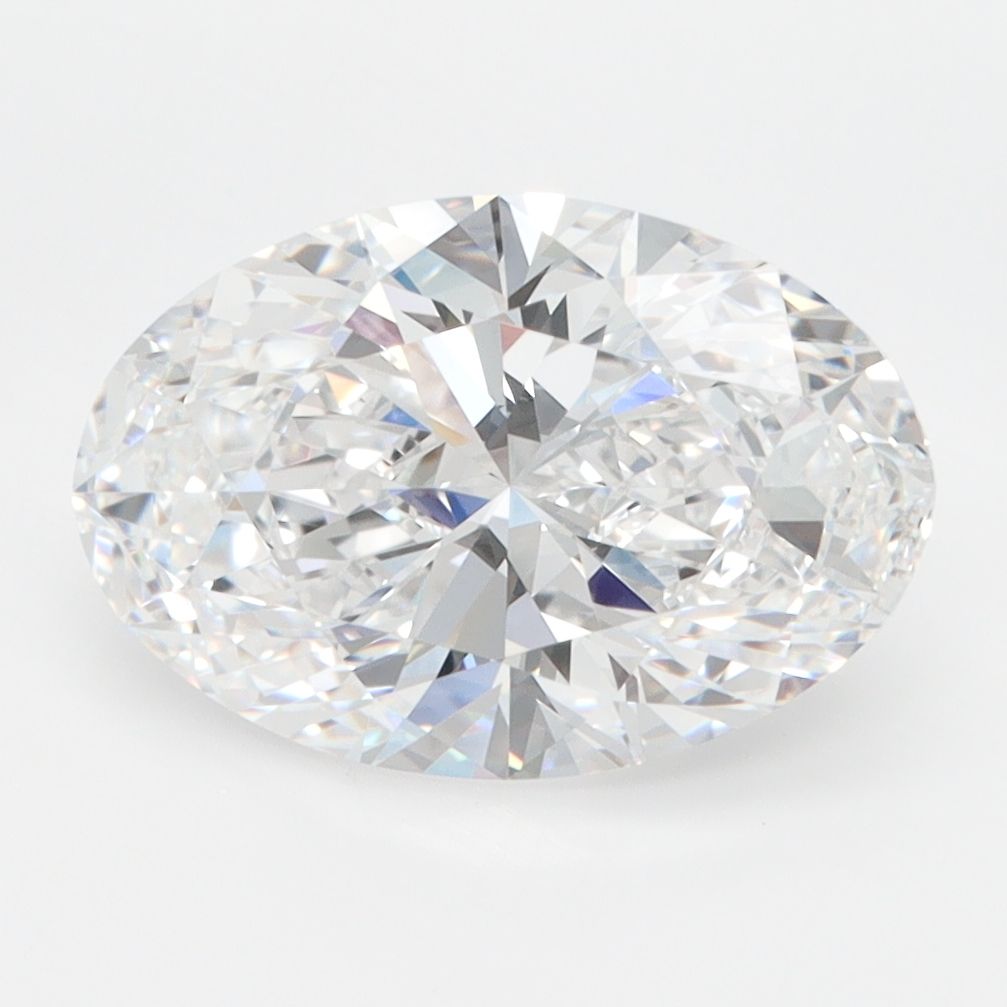 3.00 ct. oval Lab Grown Diamond front image