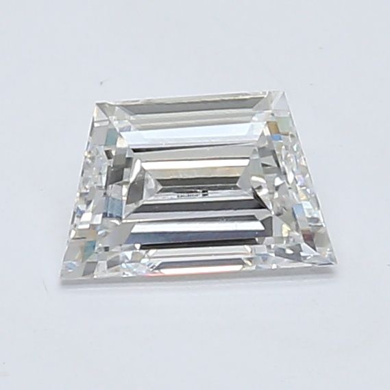 0.67 ct lab-grown Trapezoid Diamond