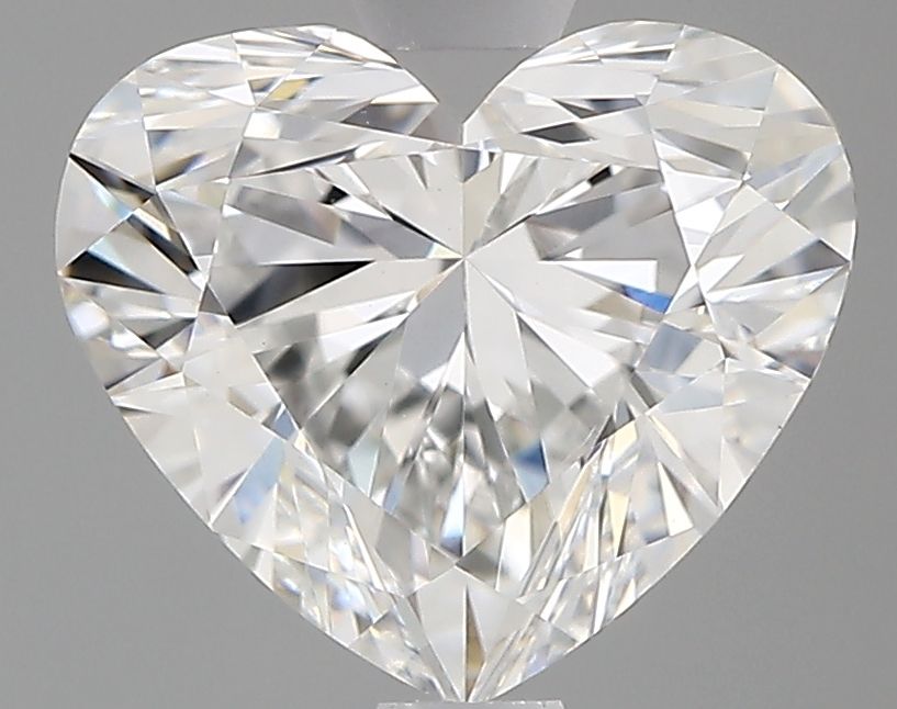 1.54 ct. heart Lab Grown Diamond front image