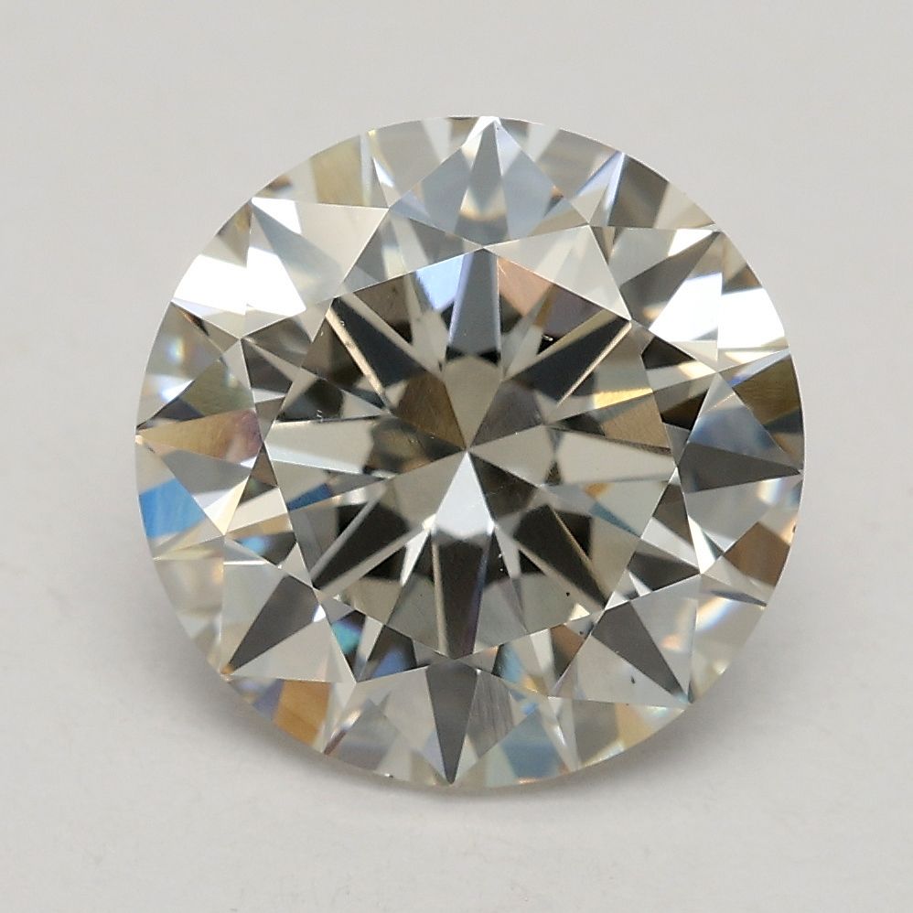 2.56 ct. round Lab Grown Diamond front image
