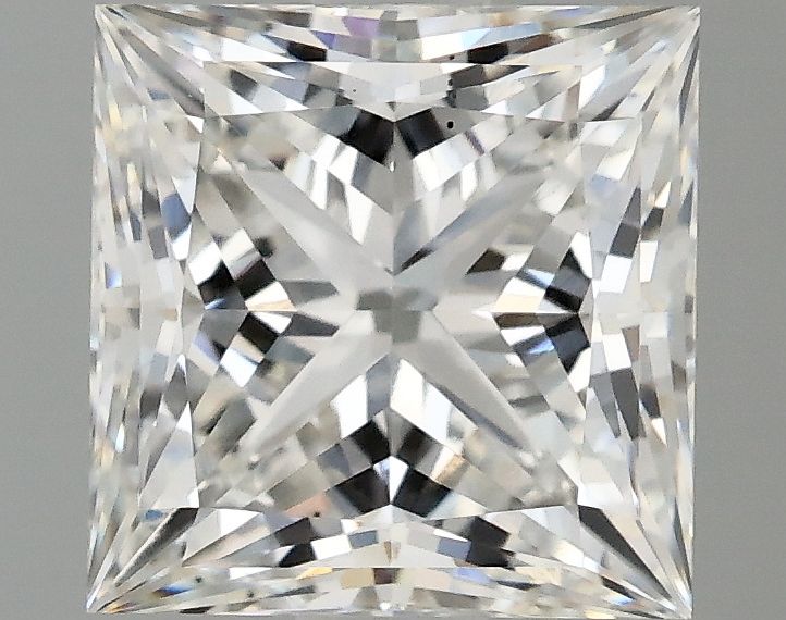 2.10 ct Princess diamond