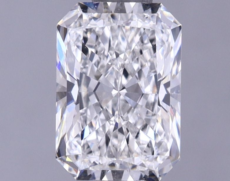 1.04 ct lab-grown Radiant Diamond