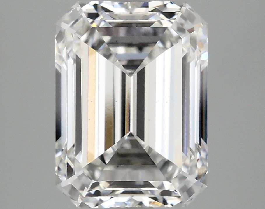 4.09 ct. emerald Lab Grown Diamond front image