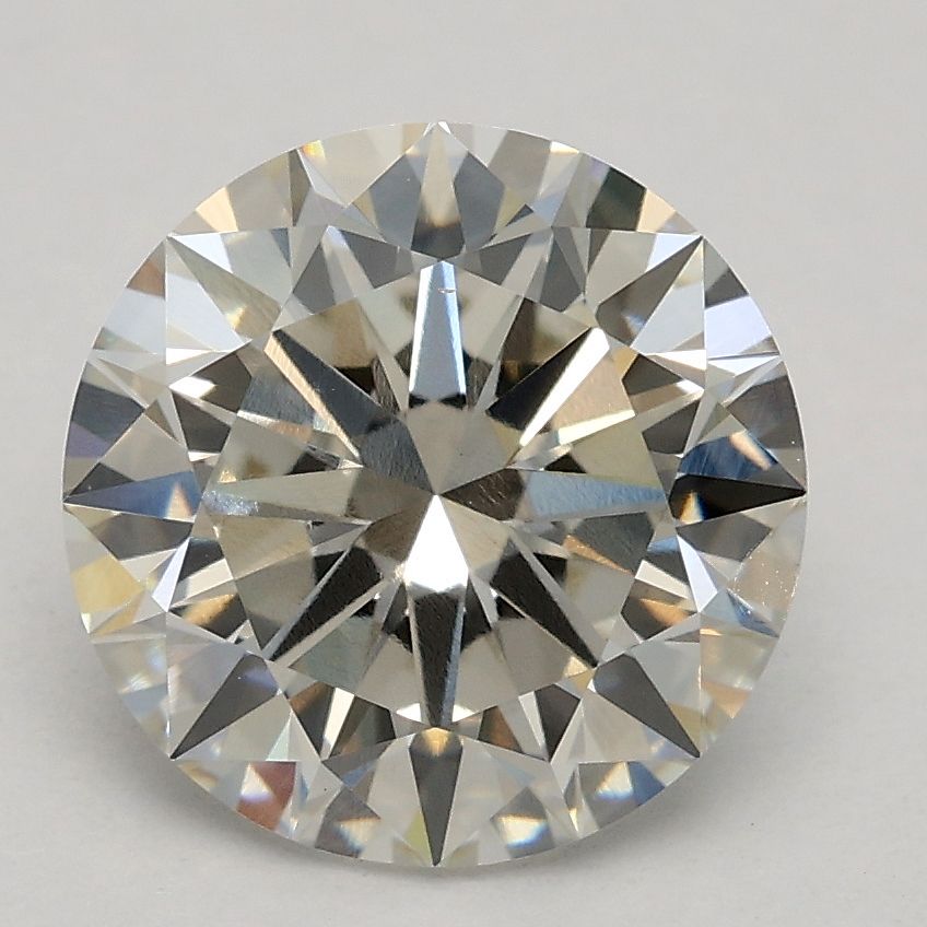 2.10 ct. round Lab Grown Diamond front image