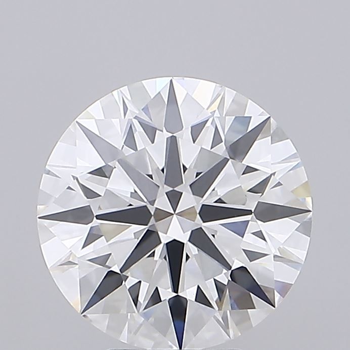5.09 ct. round Lab Grown Diamond front image
